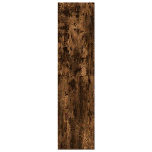 Kleiderschrank Räuchereiche 30x50x200 cm