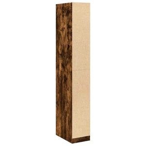 Kleiderschrank Räuchereiche 30x50x200 cm