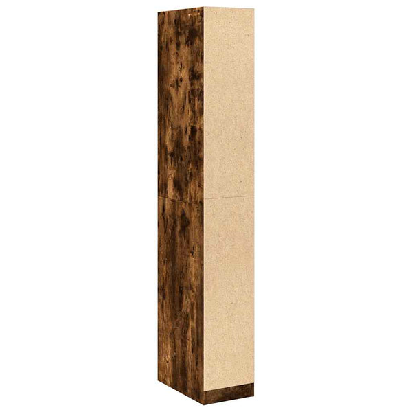 Kleiderschrank Räuchereiche 30x50x200 cm
