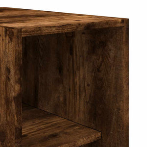 Kleiderschrank Räuchereiche 30x50x200 cm