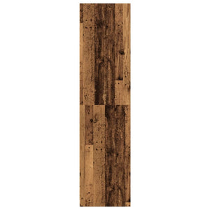 Kleiderschrank Altholz-Optik, 200 cm hoch