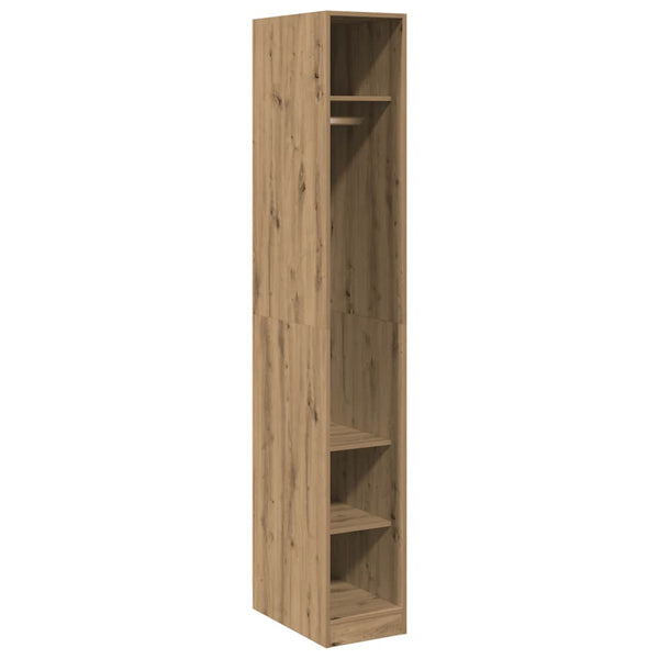 Kleiderschrank Artisan Eiche 30x50x200 cm