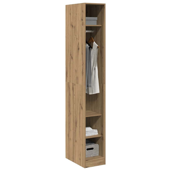 Kleiderschrank Artisan Eiche 30x50x200 cm