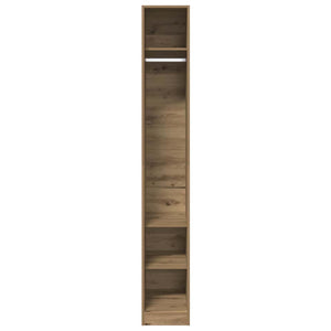 Kleiderschrank Artisan Eiche 30x50x200 cm