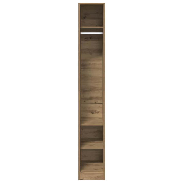 Kleiderschrank Artisan Eiche 30x50x200 cm
