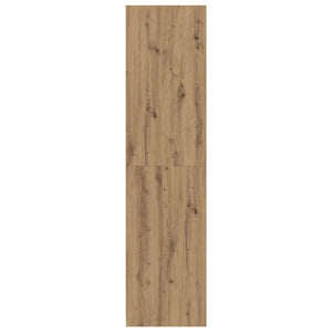 Kleiderschrank Artisan Eiche 30x50x200 cm
