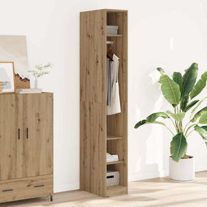 Kleiderschrank Artisan Eiche 30x50x200 cm