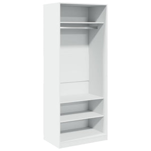 Weißer Kleiderschrank 80x200 cm