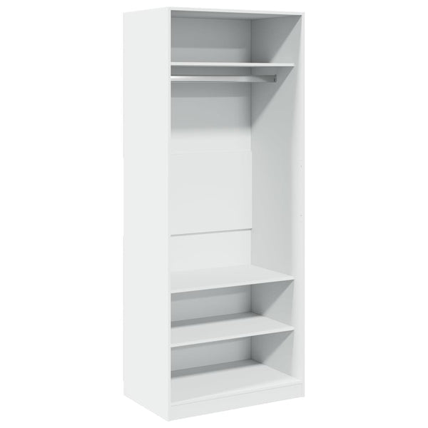 Weißer Kleiderschrank 80x200 cm