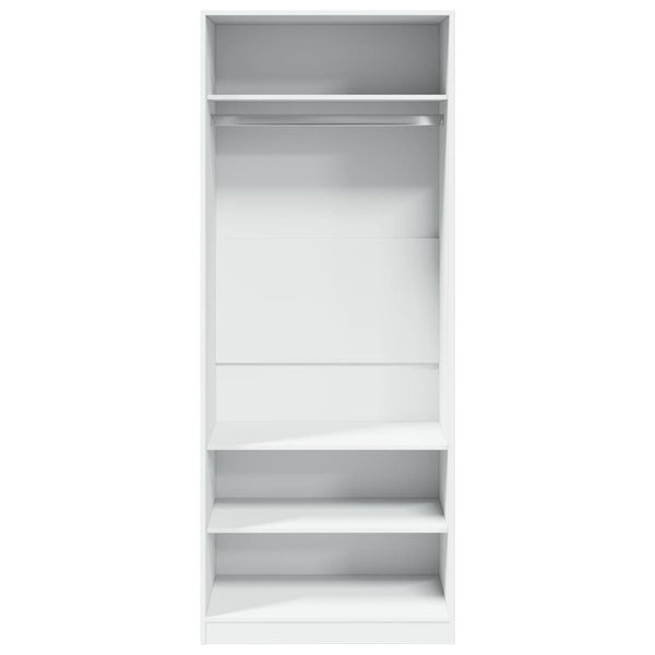 Weißer Kleiderschrank 80x200 cm