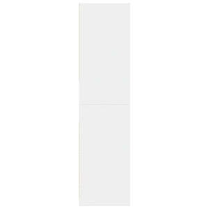 Weißer Kleiderschrank 80x200 cm