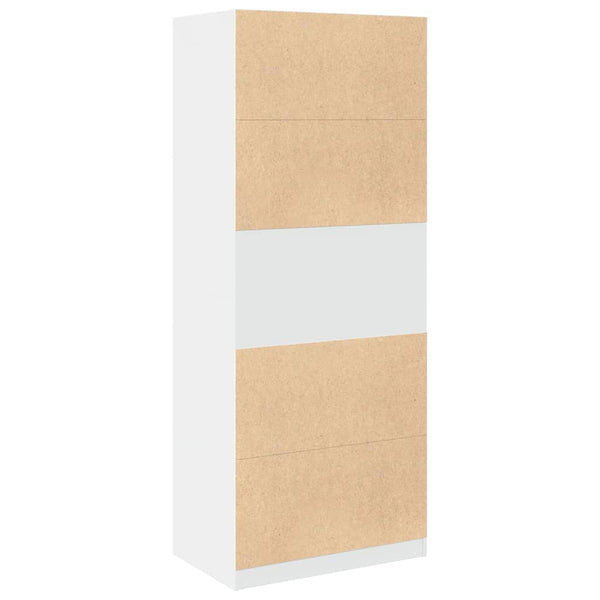 Weißer Kleiderschrank 80x200 cm