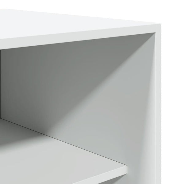 Weißer Kleiderschrank 80x200 cm