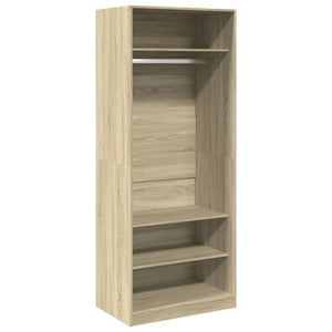 Kleiderschrank Sonoma Eiche 80x200 cm