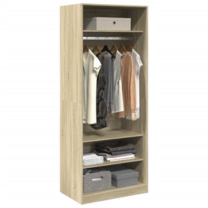 Kleiderschrank Sonoma Eiche 80x200 cm