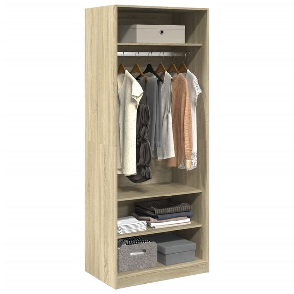 Kleiderschrank Sonoma Eiche 80x200 cm