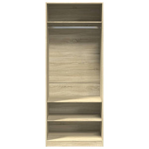 Kleiderschrank Sonoma Eiche 80x200 cm