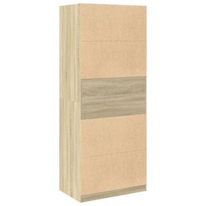 Kleiderschrank Sonoma Eiche 80x200 cm