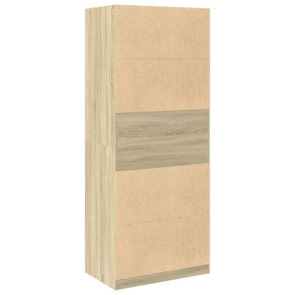 Kleiderschrank Sonoma Eiche 80x200 cm