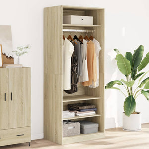 Kleiderschrank Sonoma Eiche 80x200 cm