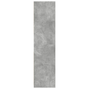 Kleiderschrank Betongrau 80x50x200 cm