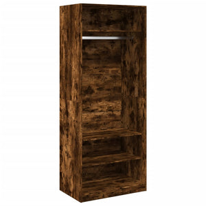 Kleiderschrank Räuchereiche 80x50x200 cm