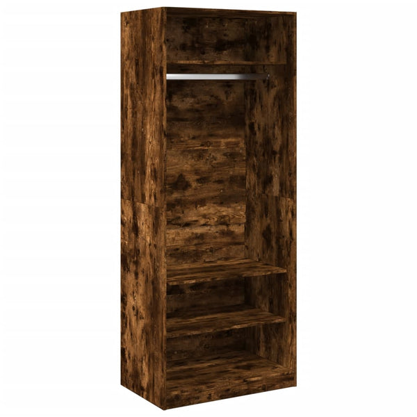 Kleiderschrank Räuchereiche 80x50x200 cm