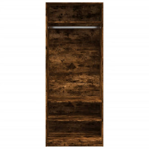 Kleiderschrank Räuchereiche 80x50x200 cm
