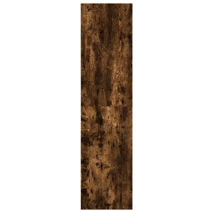 Kleiderschrank Räuchereiche 80x50x200 cm