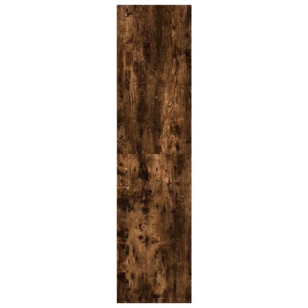 Kleiderschrank Räuchereiche 80x50x200 cm