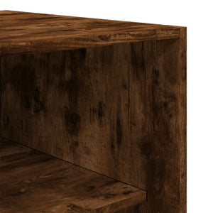 Kleiderschrank Räuchereiche 80x50x200 cm