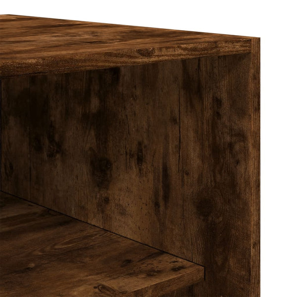 Kleiderschrank Räuchereiche 80x50x200 cm