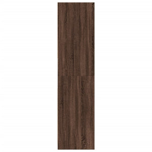Kleiderschrank Braun Eichenoptik 80x200 cm