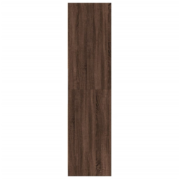 Kleiderschrank Braun Eichenoptik 80x200 cm