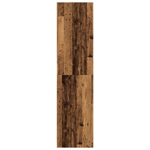 Kleiderschrank Altholz-Optik 80x200 cm