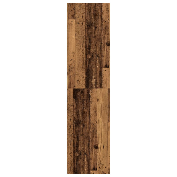 Kleiderschrank Altholz-Optik 80x200 cm