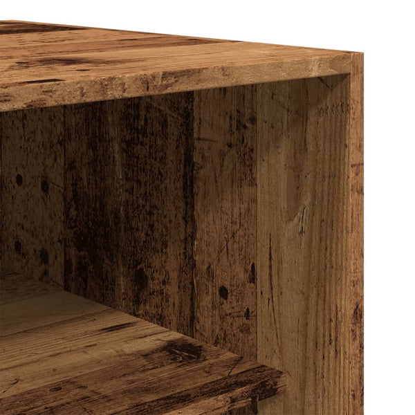 Kleiderschrank Altholz-Optik 80x200 cm