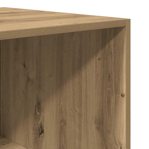 vidaXL Armoire chêne artisan 80x50x200 cm bois d'ingénierie
