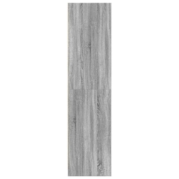 Kleiderschrank Grau Sonoma 30x50x200 cm