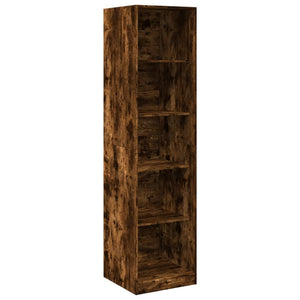 Kleiderschrank Räuchereiche 50x50x200 cm