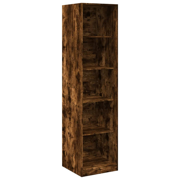 Kleiderschrank Räuchereiche 50x50x200 cm