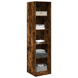Kleiderschrank Räuchereiche 50x50x200 cm