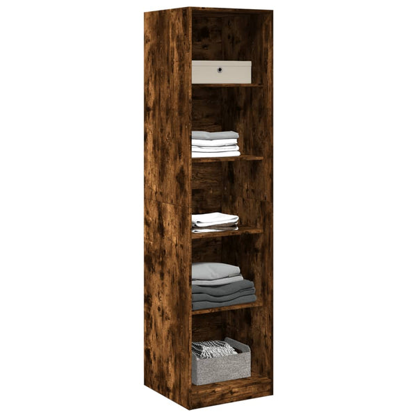 Kleiderschrank Räuchereiche 50x50x200 cm