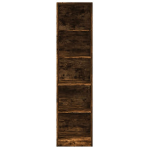 Kleiderschrank Räuchereiche 50x50x200 cm