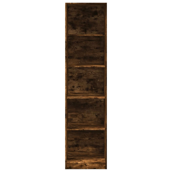 Kleiderschrank Räuchereiche 50x50x200 cm