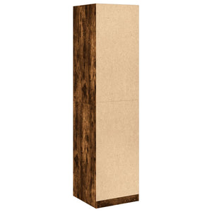 Kleiderschrank Räuchereiche 50x50x200 cm