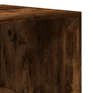 Kleiderschrank Räuchereiche 50x50x200 cm