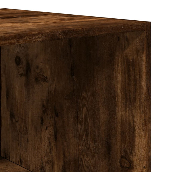 Kleiderschrank Räuchereiche 50x50x200 cm