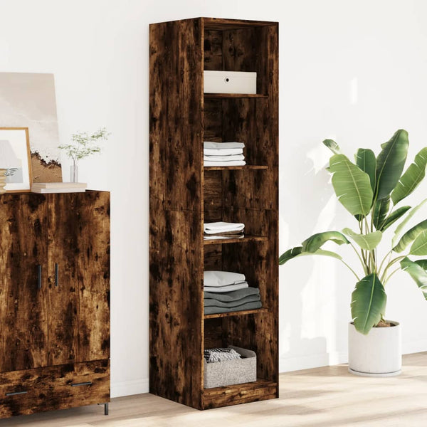 Kleiderschrank Räuchereiche 50x50x200 cm
