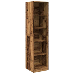 Kleiderschrank Altholz-Optik 50x50x200 cm